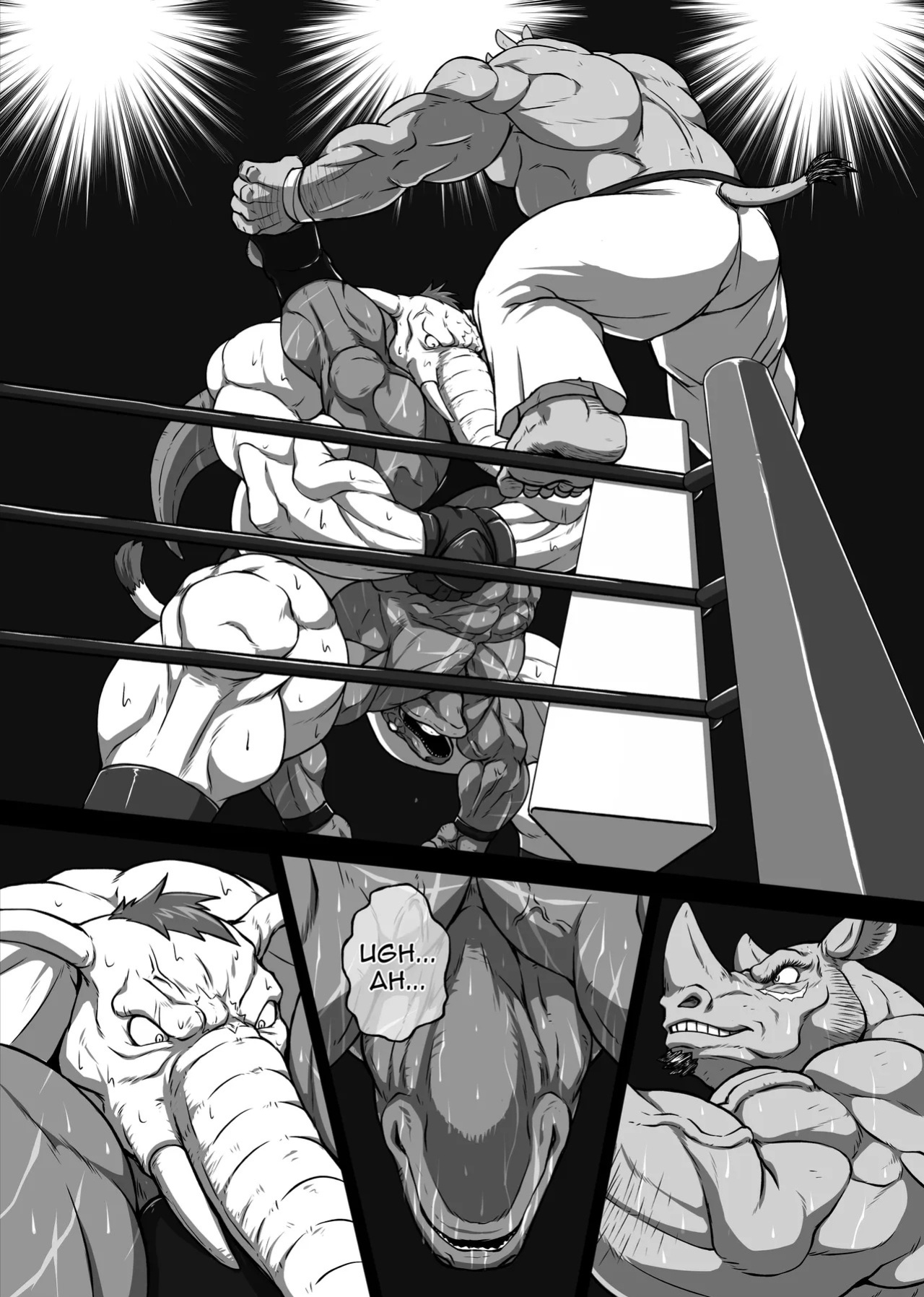 [肉良獣八]Loser Rule－Round1&2 [English]