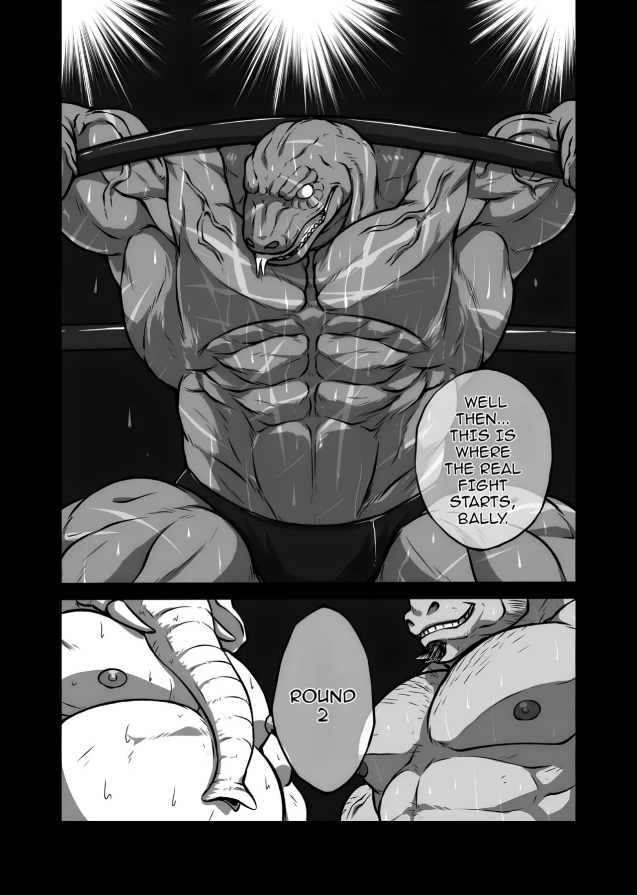 [肉良獣八]Loser Rule－Round1&2 [English]