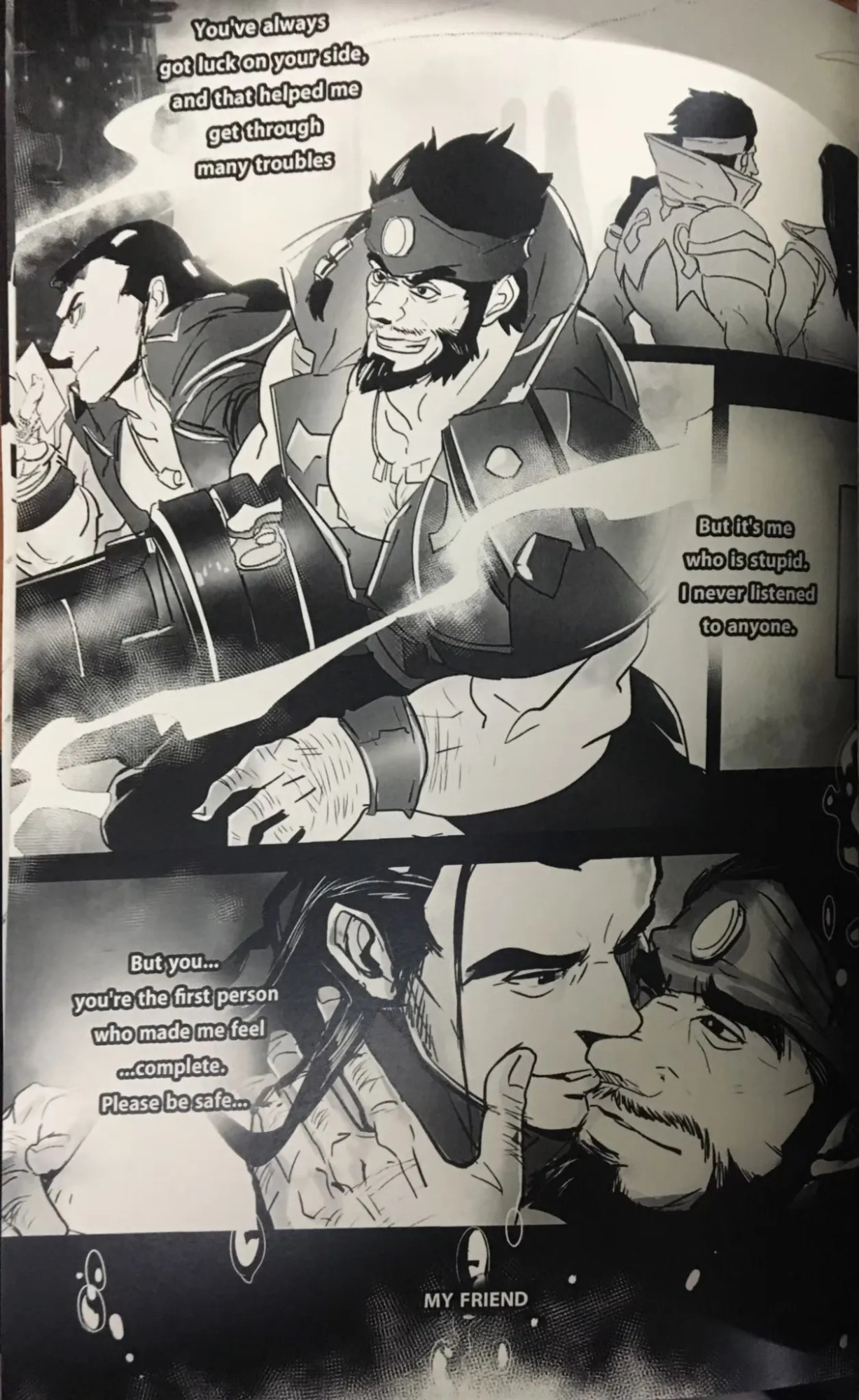 [Rybiok] INJURED DESTINY [English]