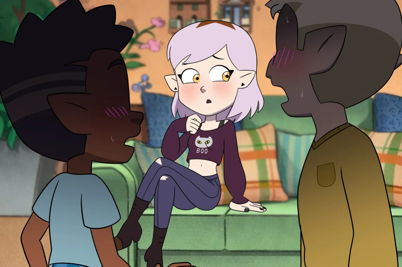 [Lester] ????Amity's Debut ???? (The Owl House)