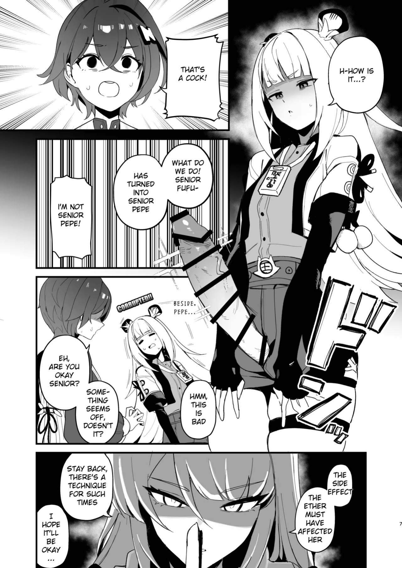 [WAKUWAKU DINING (Wakuwaku Kitchen)] Tekitoukan no Mottomo Tekitou na Ichinichi (Zenless Zone Zero) [English] [Digital]