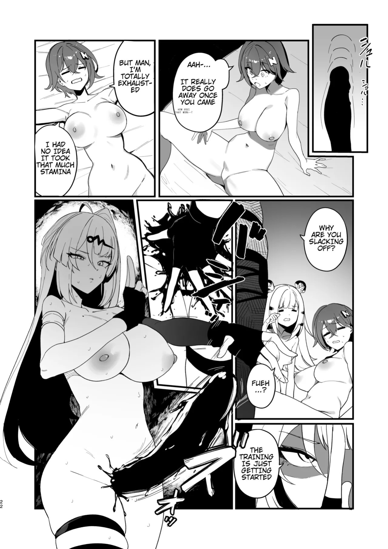 [WAKUWAKU DINING (Wakuwaku Kitchen)] Tekitoukan no Mottomo Tekitou na Ichinichi (Zenless Zone Zero) [English] [Digital]
