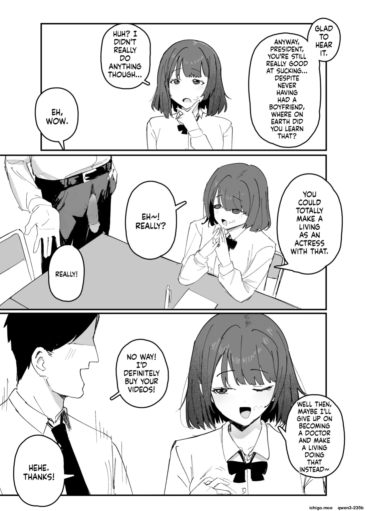 [Inaka no Keshin] Kaihen Sareta Seitokai | The Altered Student Council [English]