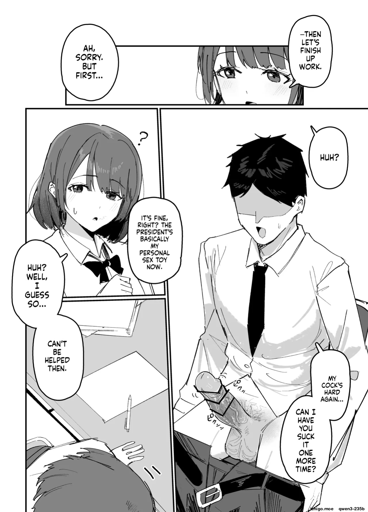 [Inaka no Keshin] Kaihen Sareta Seitokai | The Altered Student Council [English]