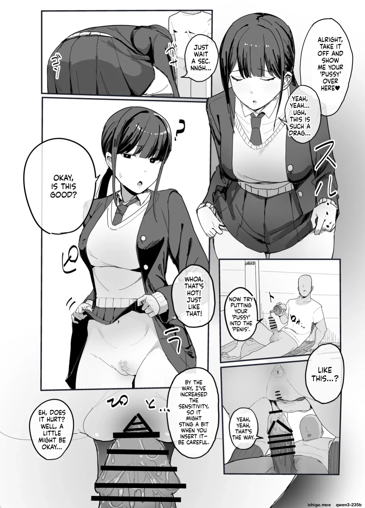[Inaka no Keshin] "Sei" ni Kansuru Chishiki o Muchi ni Suru Kaihen | Alterations that obscure common knowledge [English]