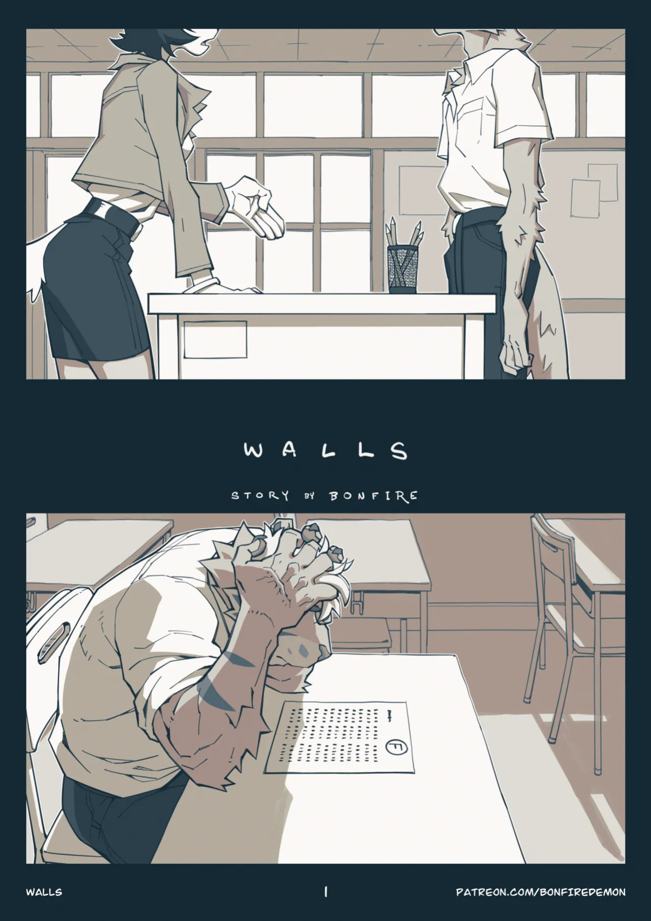 [Bonfire Demon] WALLS (Ongoing)