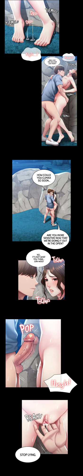 [韩漫]寄宿日记无码Boarding Diary Uncensored 无圣光英文字幕 81-100话