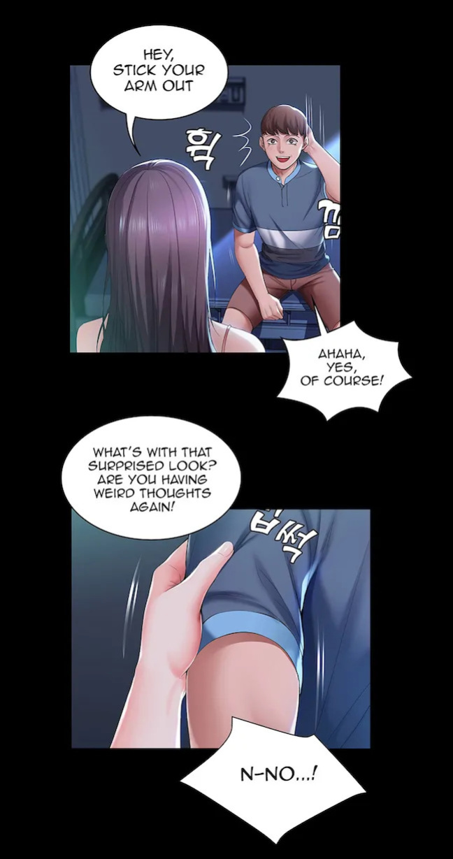 [韩漫]寄宿日记无码Boarding Diary Uncensored 无圣光英文字幕 21-40话