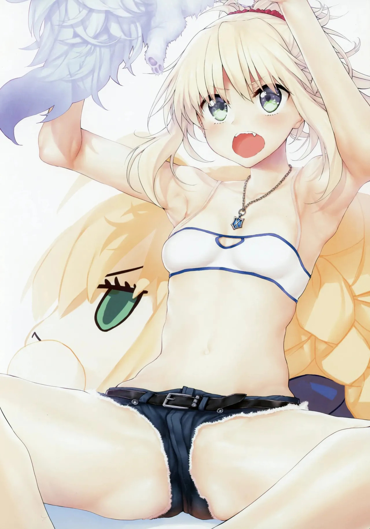 (COMIC1☆13) [Marked-two (Suga Hideo)] Marked Girls Color #01 Full Color Ban + Monochro Ban Set (Fate/Grand Order) [English] [ScanMTL]