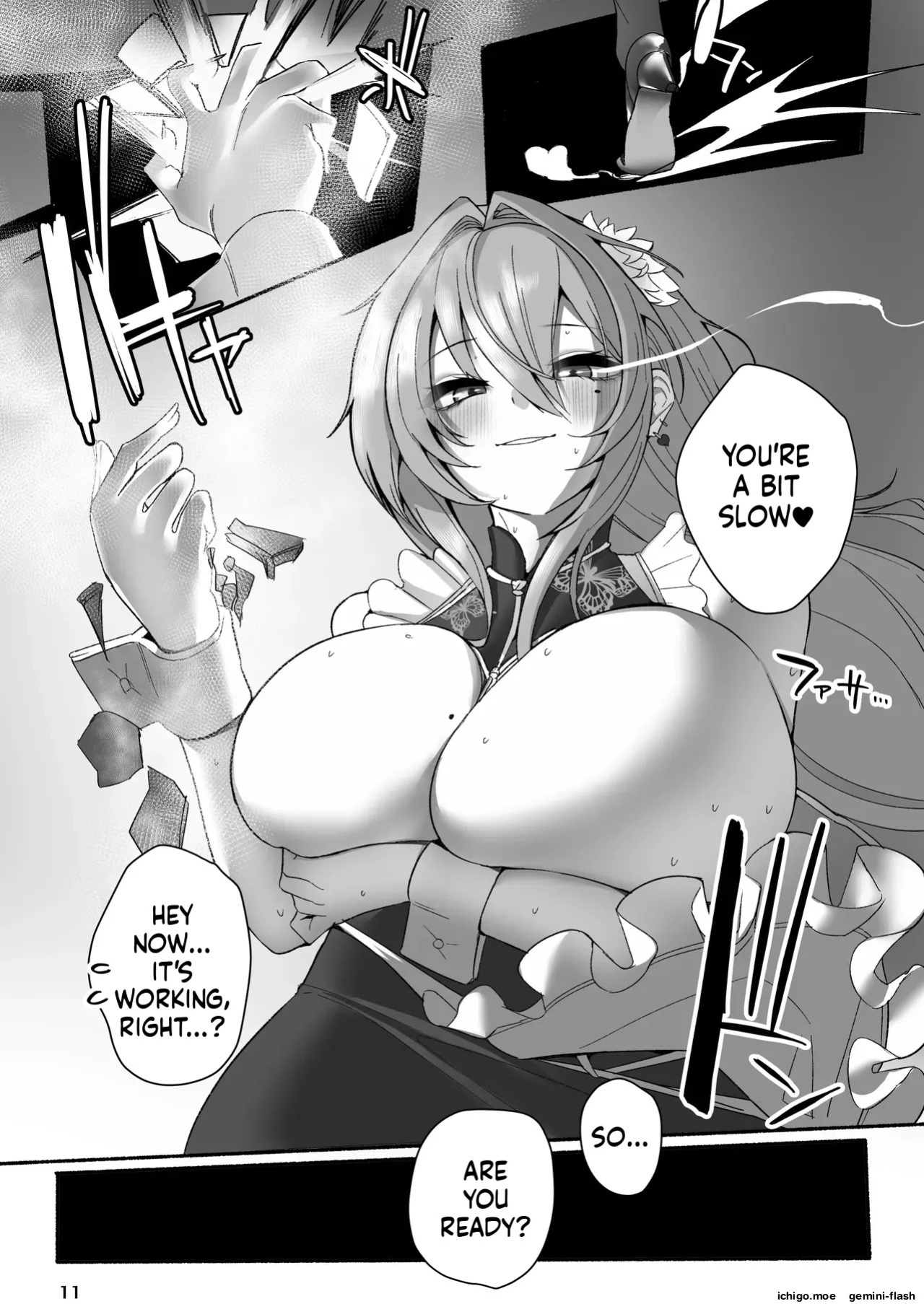 [Kogomekai (Shinraku Kogome)] Velvet to Kitanai Oji-san Futei Seiyaku Shujuukoubi (Goddess of Victory: Nikke)