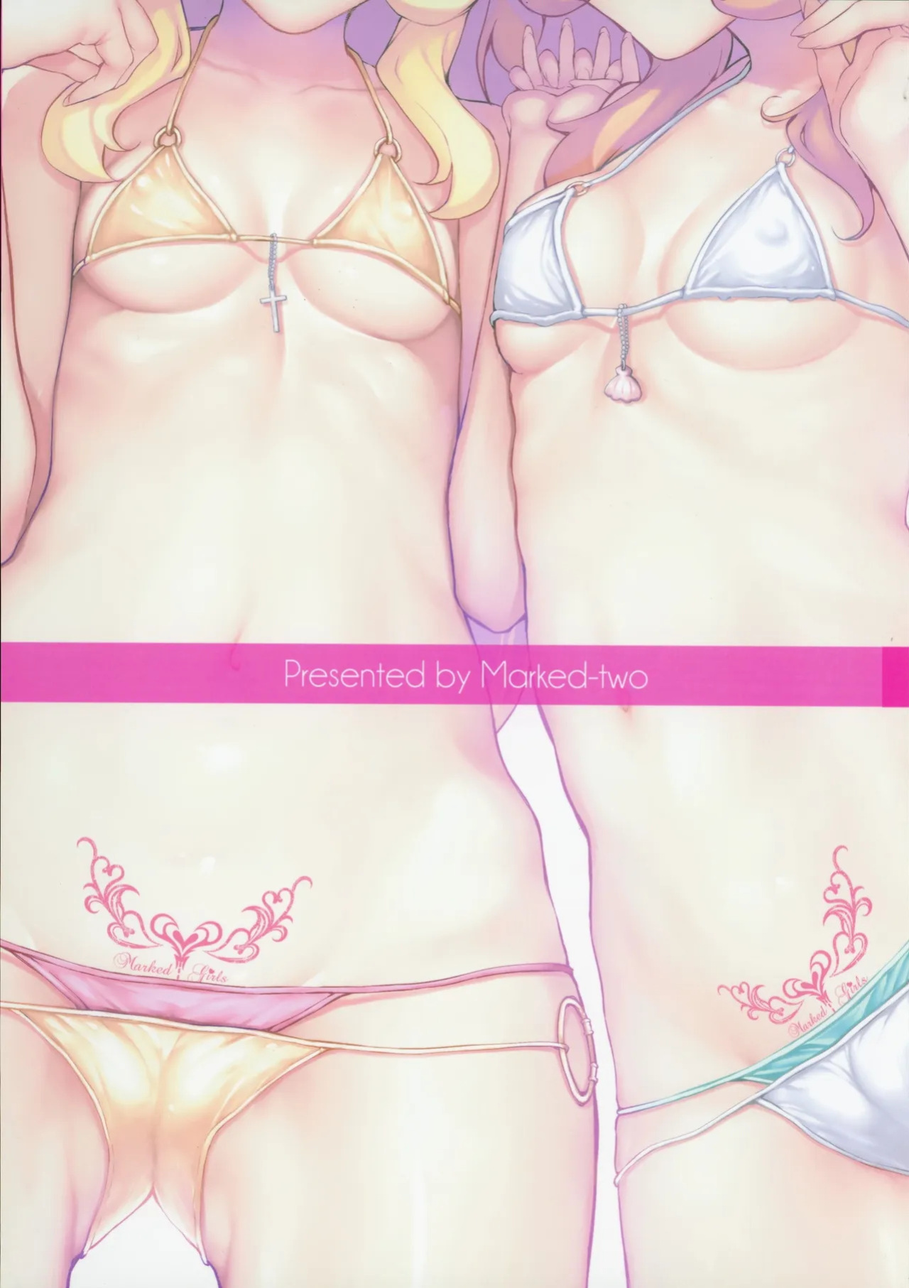 (Geinoujin ha Card ga Inochi ! 7) [Marked-two (Suga Hideo)] Marked-girls Vol. 6 (Aikatsu!) [English] [ScanMTL]