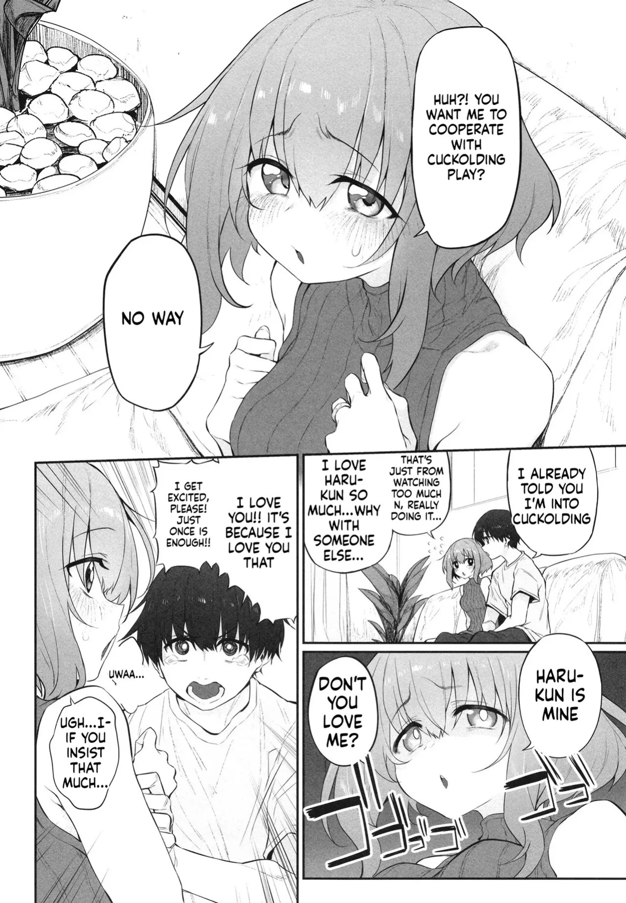 (C101) [Marked-Two (Suga Hideo)] Netorasetsuma [English] [ScanMTL]