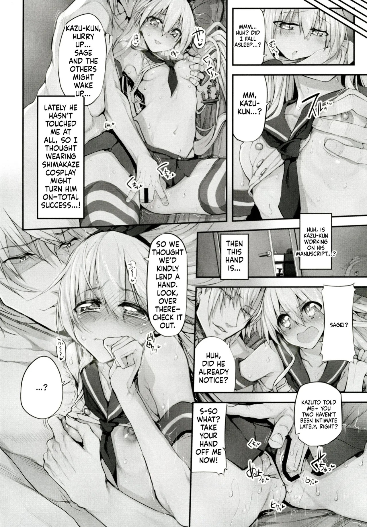(C91) [Marked-two (Suga Hideo)] COSBITCH! Marked-girls Origin Vol. 1 (Kantai Collection -KanColle-) [English] [ScanMTL]