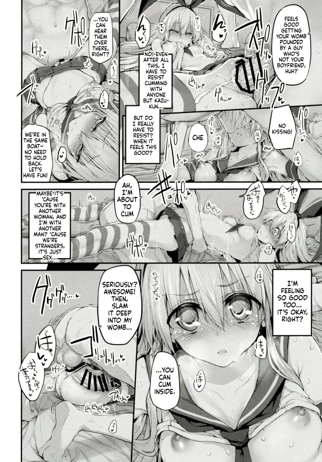 (C91) [Marked-two (Suga Hideo)] COSBITCH! Marked-girls Origin Vol. 1 (Kantai Collection -KanColle-) [English] [ScanMTL]