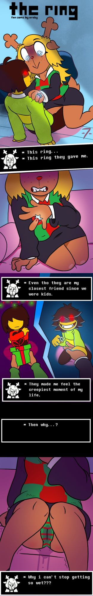 {araby} The Ring Deltarune