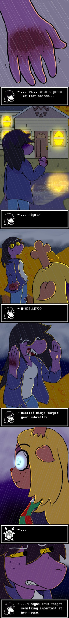 {araby} The Ring Deltarune