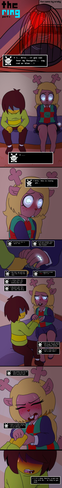 {araby} The Ring Deltarune