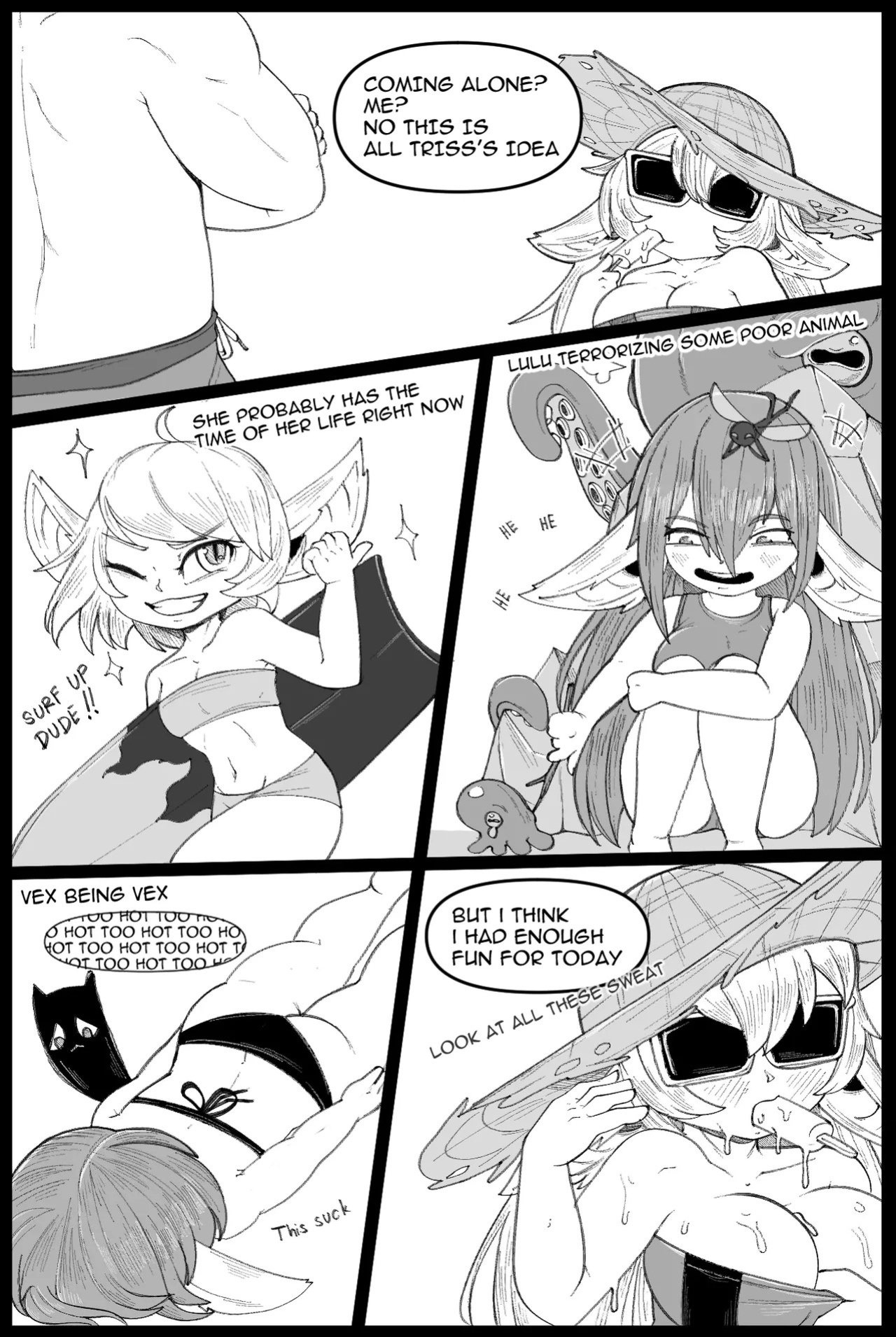 Yordle at the Beach {JolliCeta}