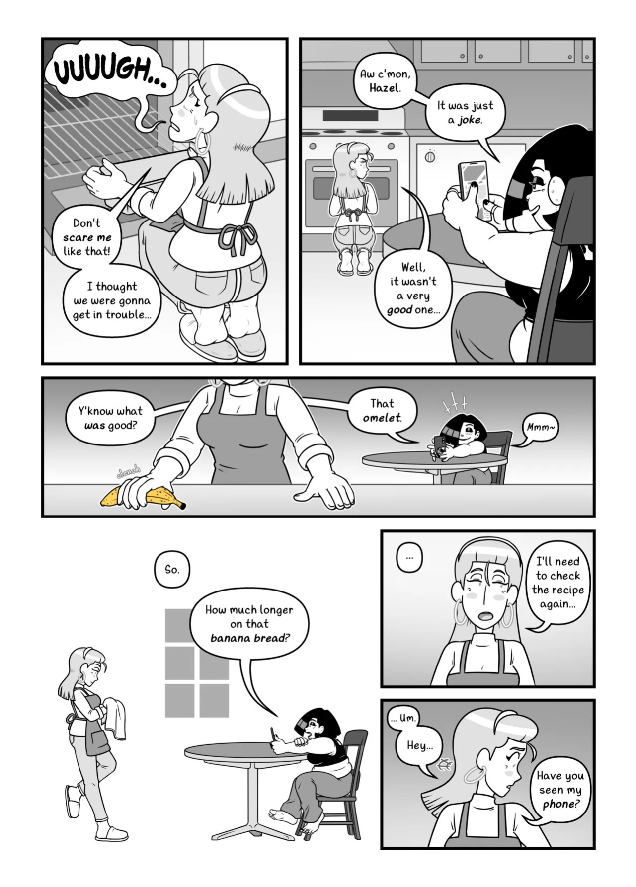 [ChaztheWeasel] Banana Bread