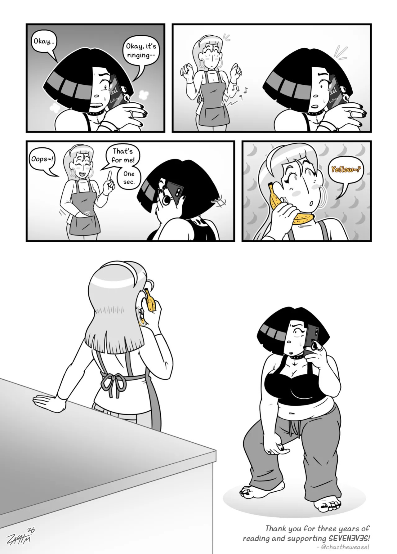 [ChaztheWeasel] Banana Bread