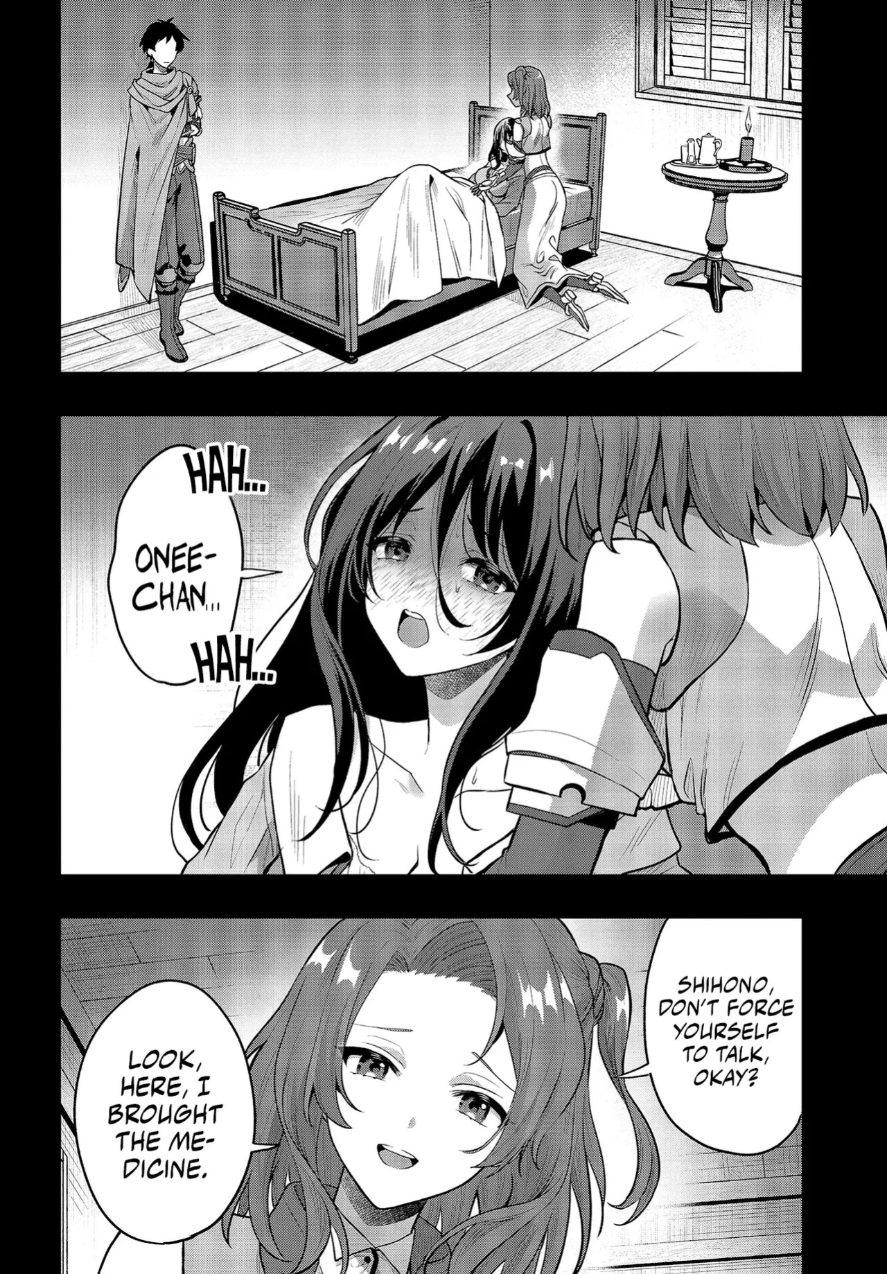 [Ougon no Kuroyagi, Hara Tsumoi] Haburare Zukai no Isekai Boukenta | The Adventure of a Rune Master Ch. 3 [English]