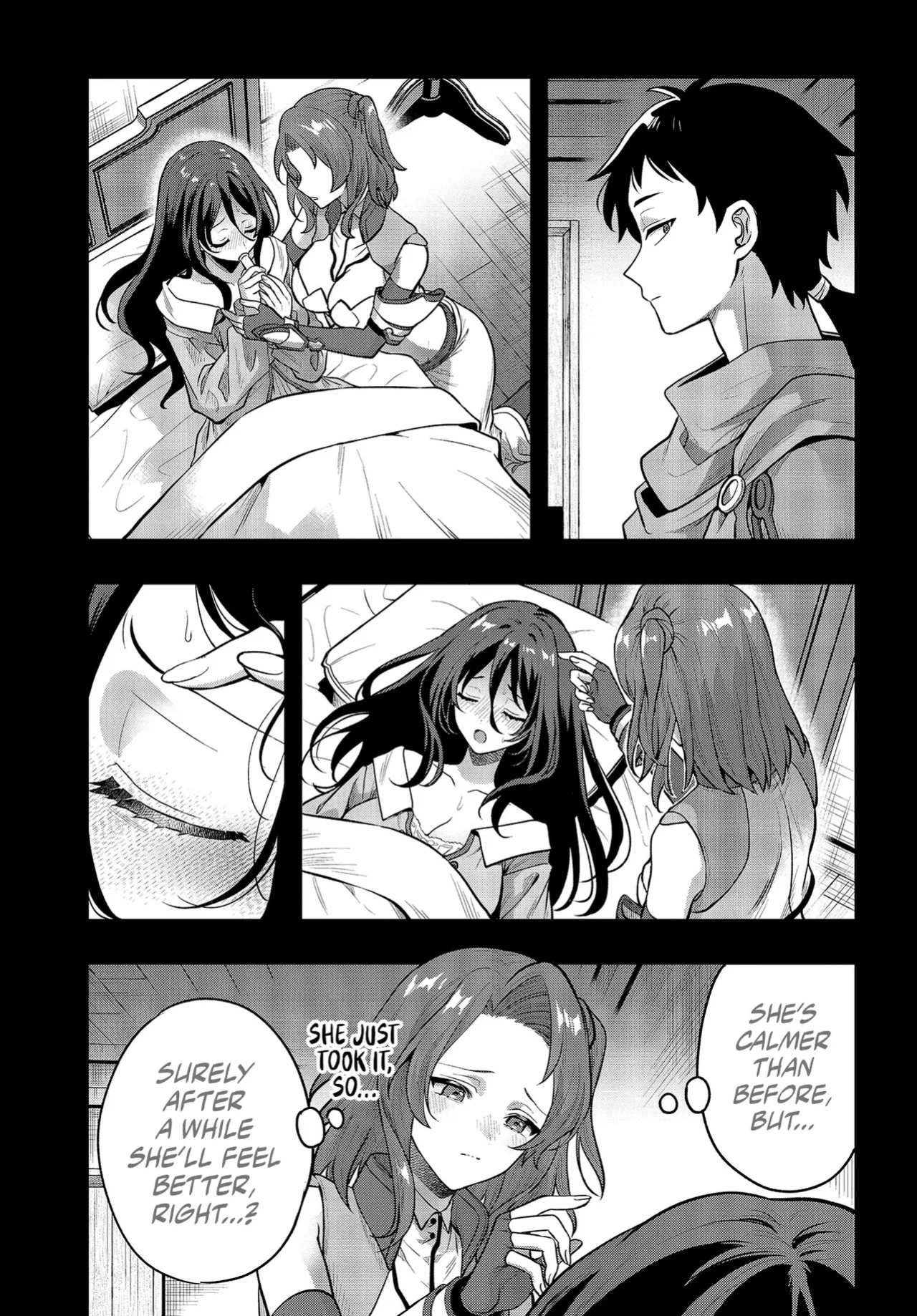 [Ougon no Kuroyagi, Hara Tsumoi] Haburare Zukai no Isekai Boukenta | The Adventure of a Rune Master Ch. 3 [English]