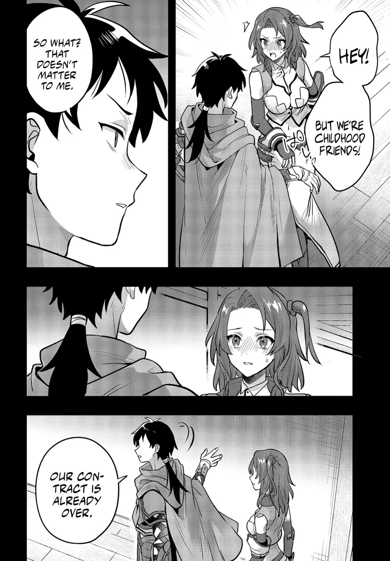 [Ougon no Kuroyagi, Hara Tsumoi] Haburare Zukai no Isekai Boukenta | The Adventure of a Rune Master Ch. 3 [English]