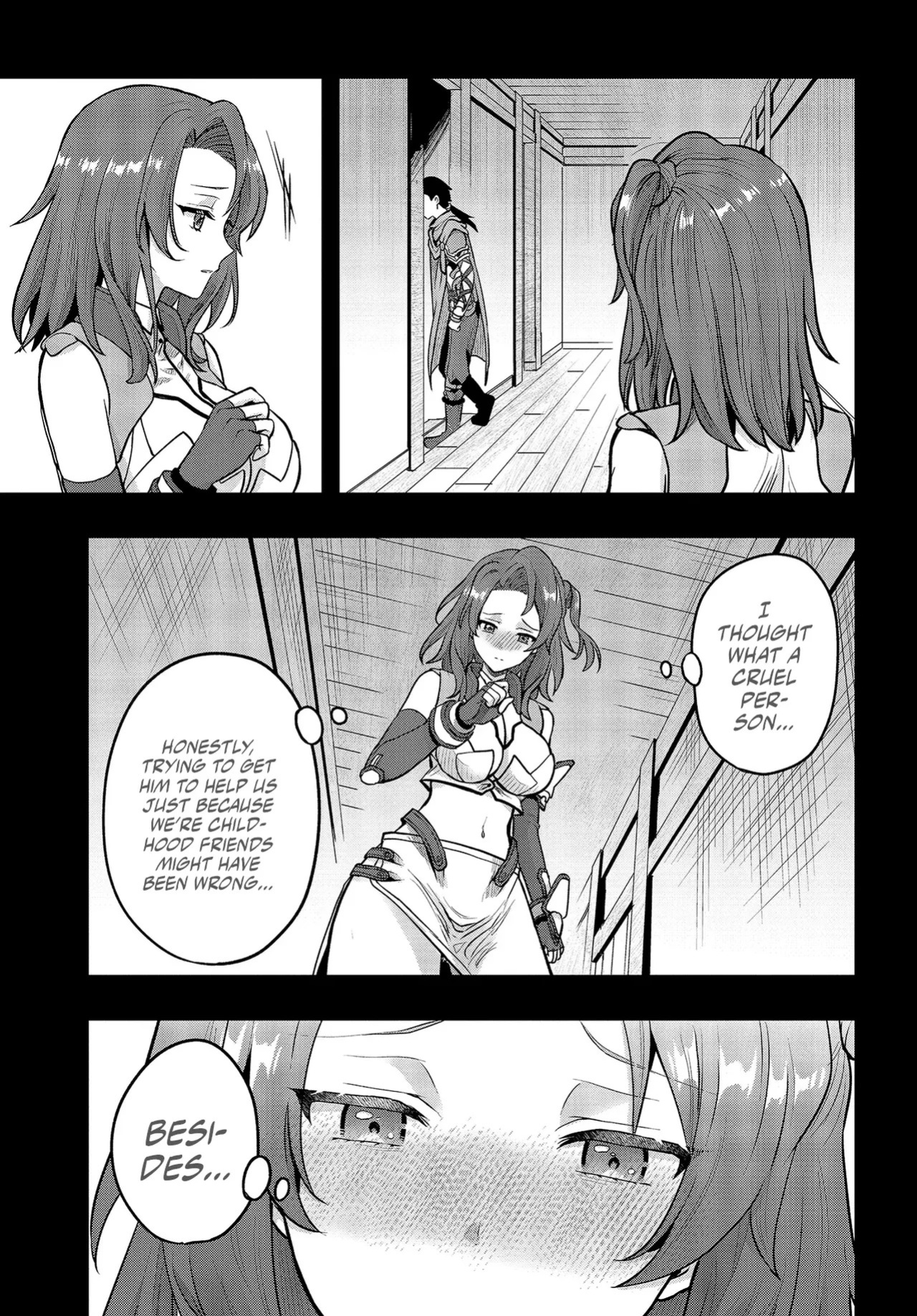 [Ougon no Kuroyagi, Hara Tsumoi] Haburare Zukai no Isekai Boukenta | The Adventure of a Rune Master Ch. 3 [English]
