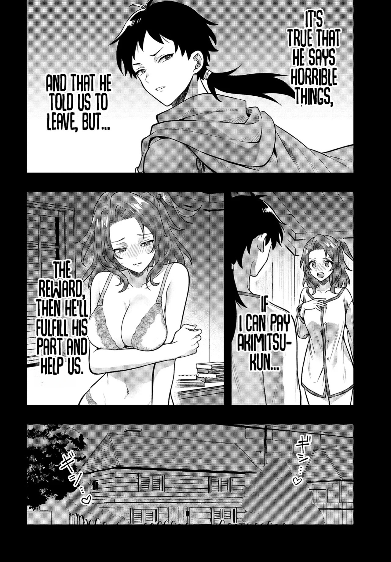 [Ougon no Kuroyagi, Hara Tsumoi] Haburare Zukai no Isekai Boukenta | The Adventure of a Rune Master Ch. 3 [English]