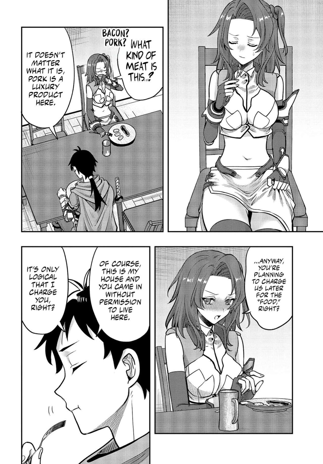[Ougon no Kuroyagi, Hara Tsumoi] Haburare Zukai no Isekai Boukenta | The Adventure of a Rune Master Ch. 3 [English]