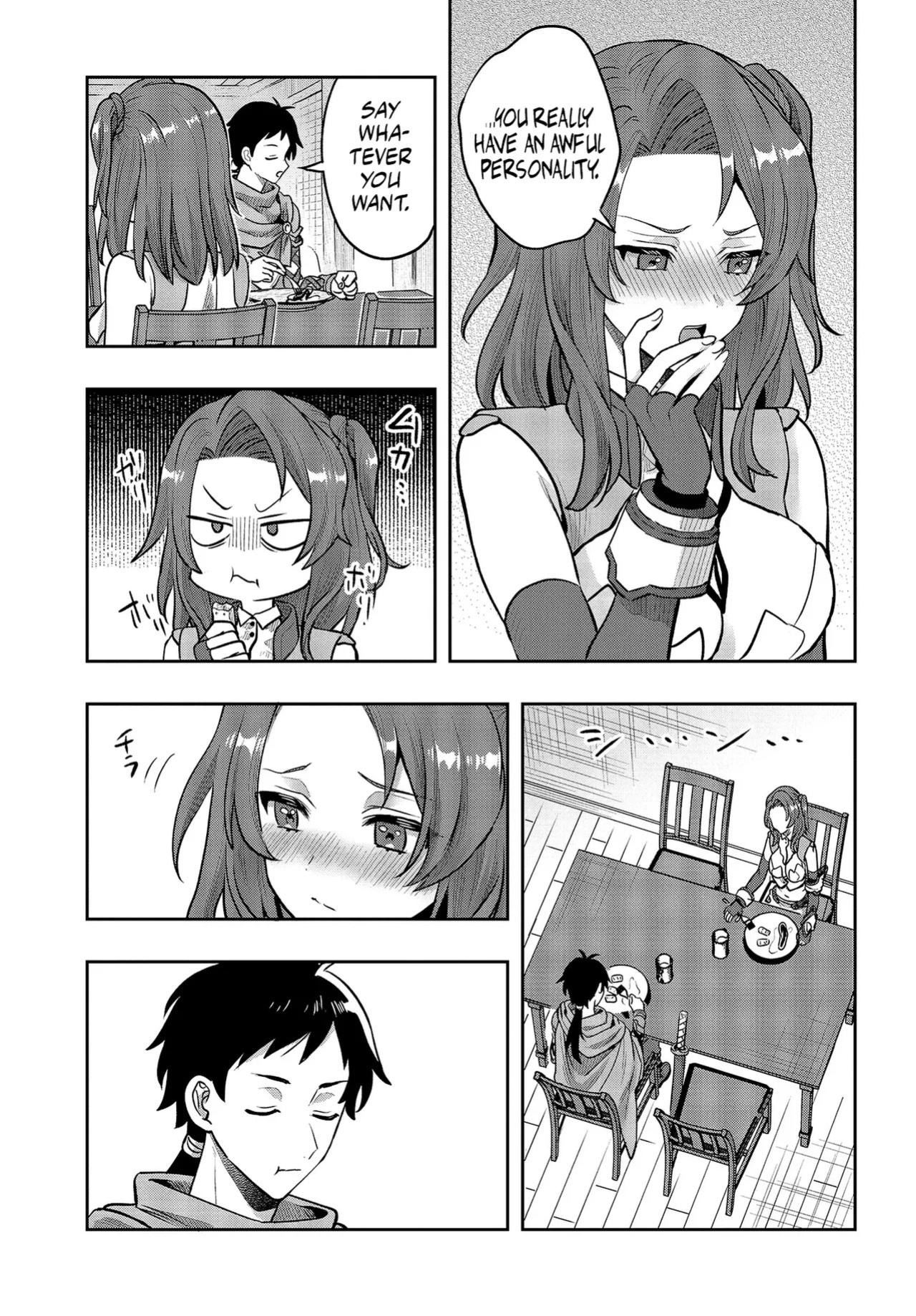 [Ougon no Kuroyagi, Hara Tsumoi] Haburare Zukai no Isekai Boukenta | The Adventure of a Rune Master Ch. 3 [English]