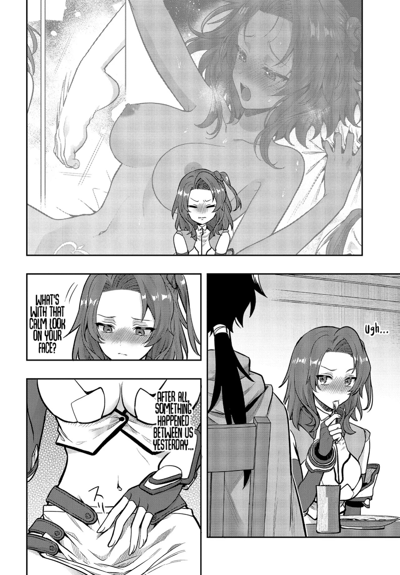 [Ougon no Kuroyagi, Hara Tsumoi] Haburare Zukai no Isekai Boukenta | The Adventure of a Rune Master Ch. 3 [English]