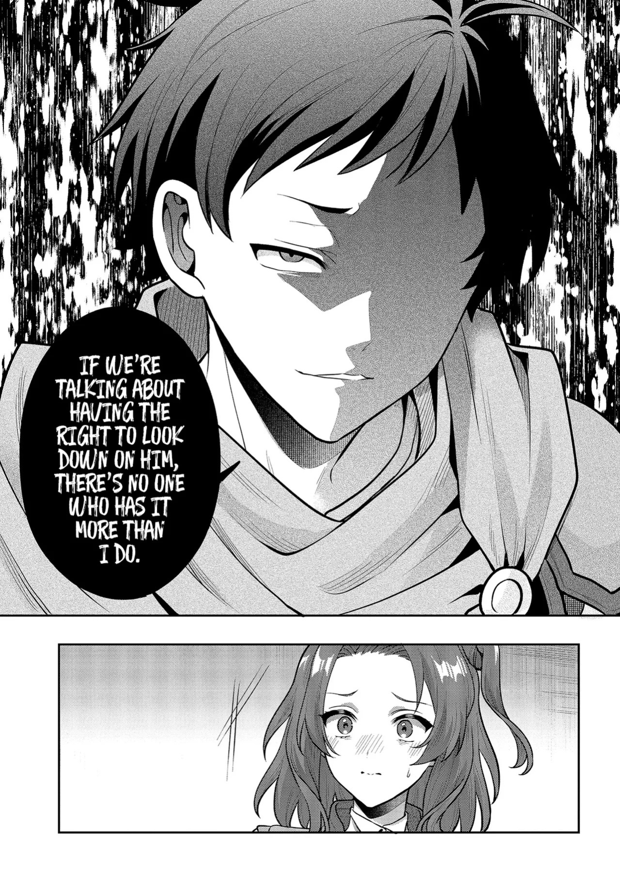 [Ougon no Kuroyagi, Hara Tsumoi] Haburare Zukai no Isekai Boukenta | The Adventure of a Rune Master Ch. 3 [English]