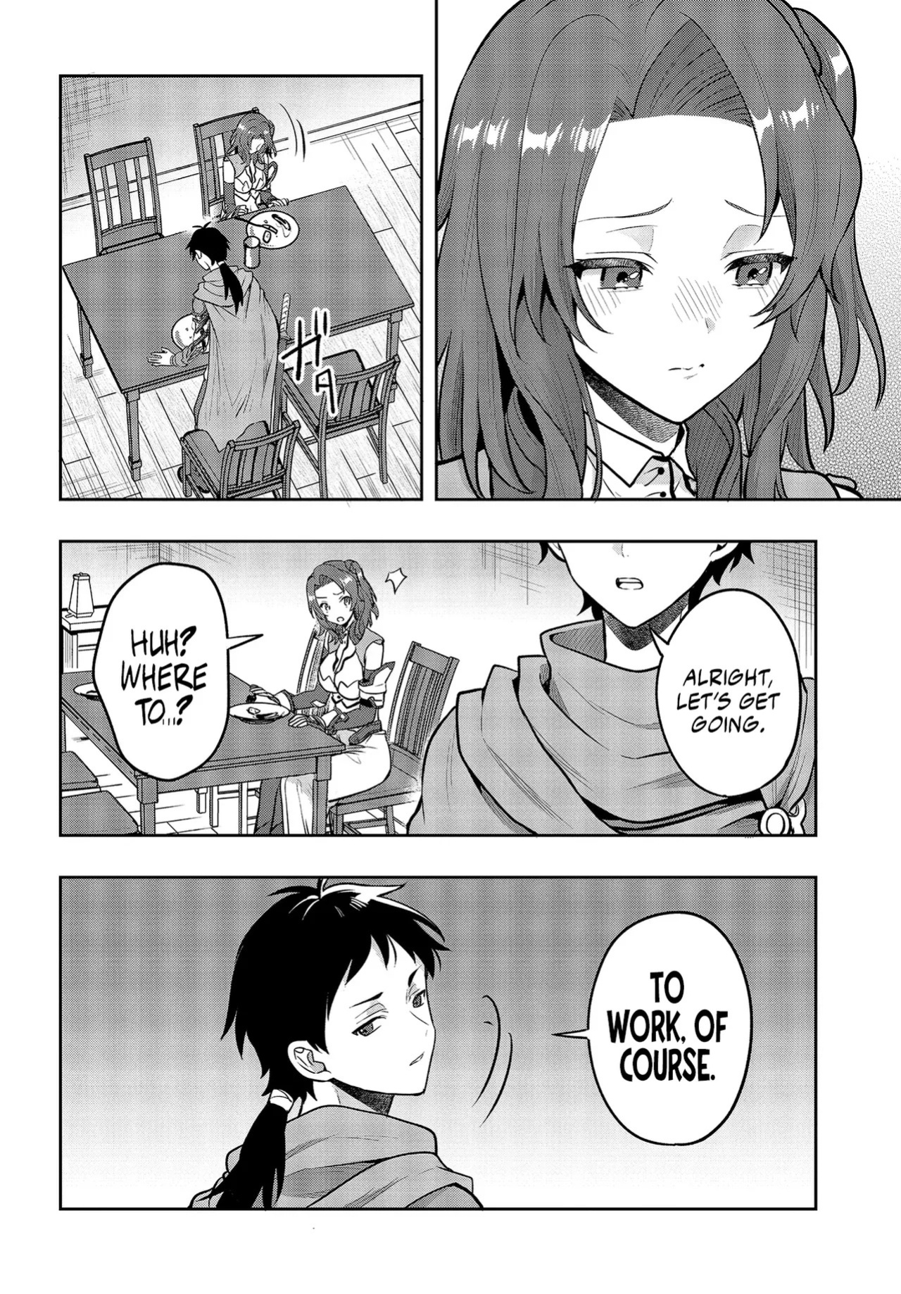 [Ougon no Kuroyagi, Hara Tsumoi] Haburare Zukai no Isekai Boukenta | The Adventure of a Rune Master Ch. 3 [English]