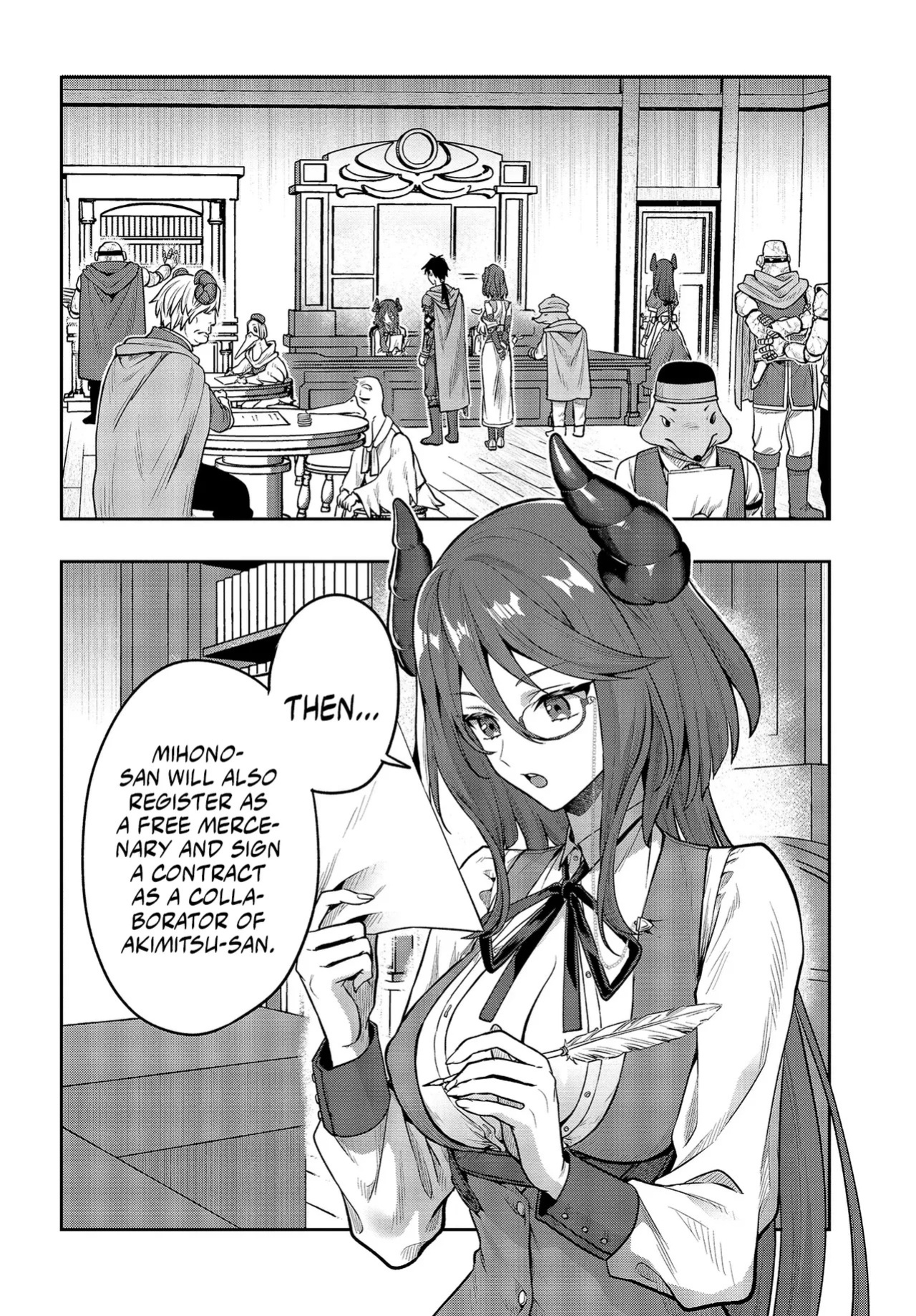 [Ougon no Kuroyagi, Hara Tsumoi] Haburare Zukai no Isekai Boukenta | The Adventure of a Rune Master Ch. 3 [English]