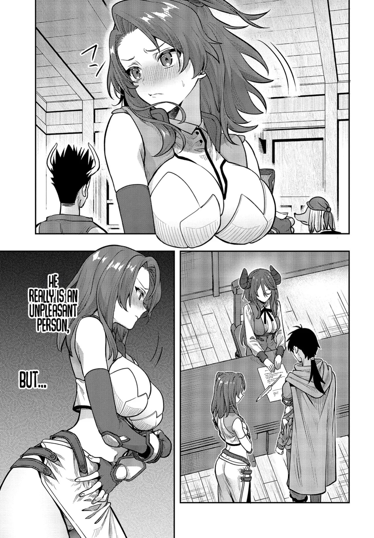 [Ougon no Kuroyagi, Hara Tsumoi] Haburare Zukai no Isekai Boukenta | The Adventure of a Rune Master Ch. 3 [English]
