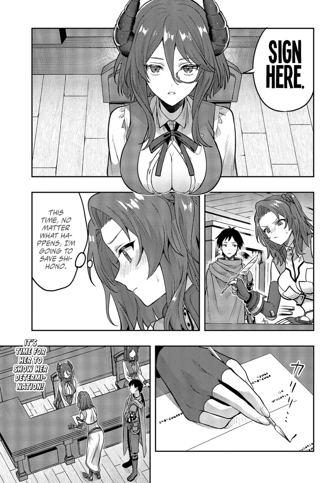 [Ougon no Kuroyagi, Hara Tsumoi] Haburare Zukai no Isekai Boukenta | The Adventure of a Rune Master Ch. 3 [English]
