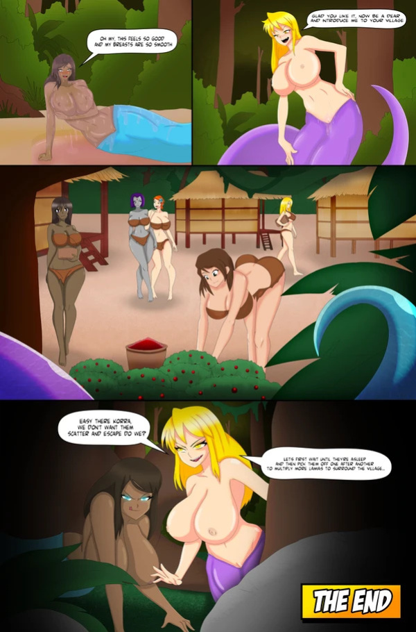 [PeekerGhost] Lamia Shizuka vs Korra