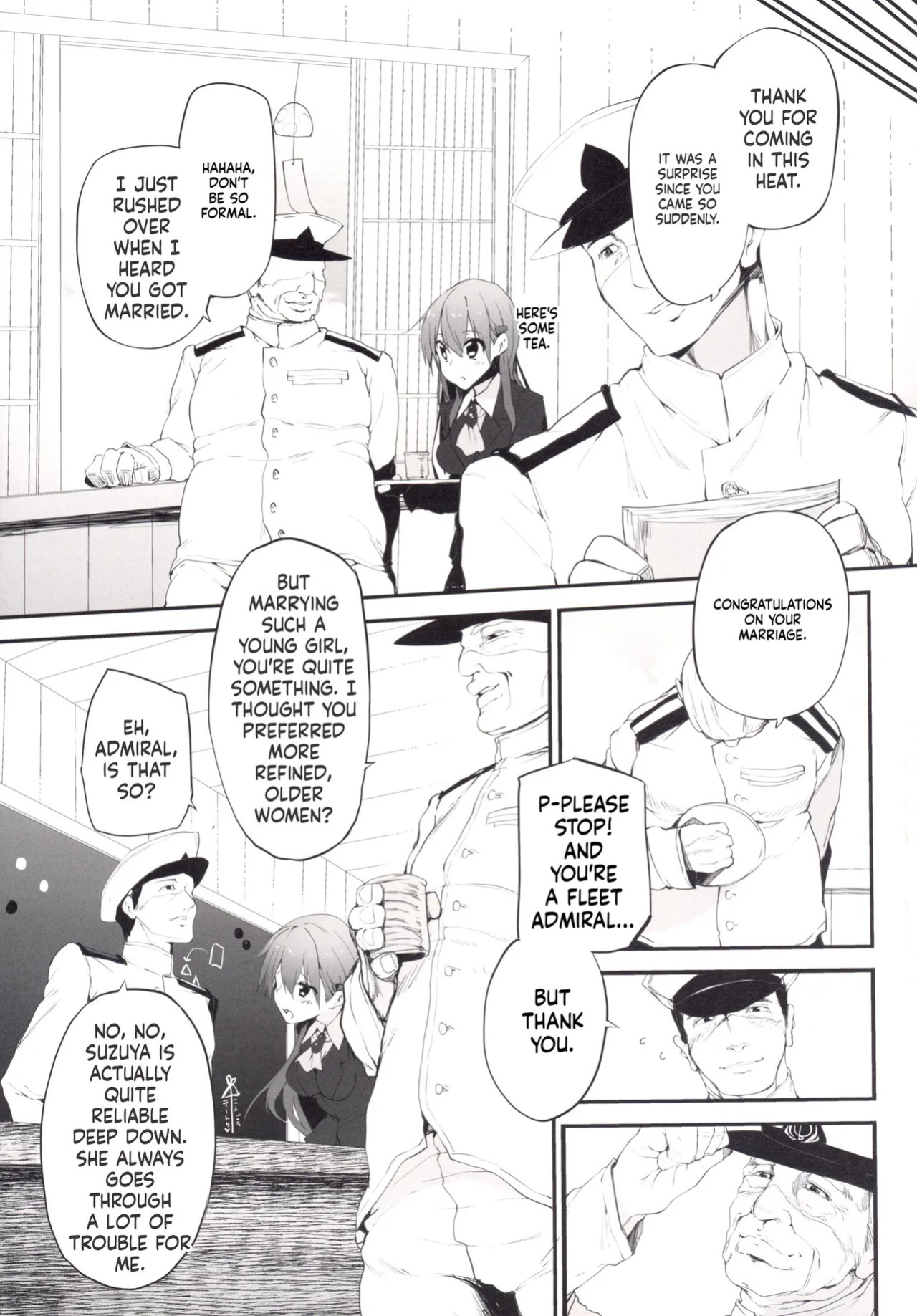 [Marked-two (Suga Hideo)] Marked girls Collection Vol.1 (Kantai Collection -KanColle-) [English] [ScanMTL] [Digital]