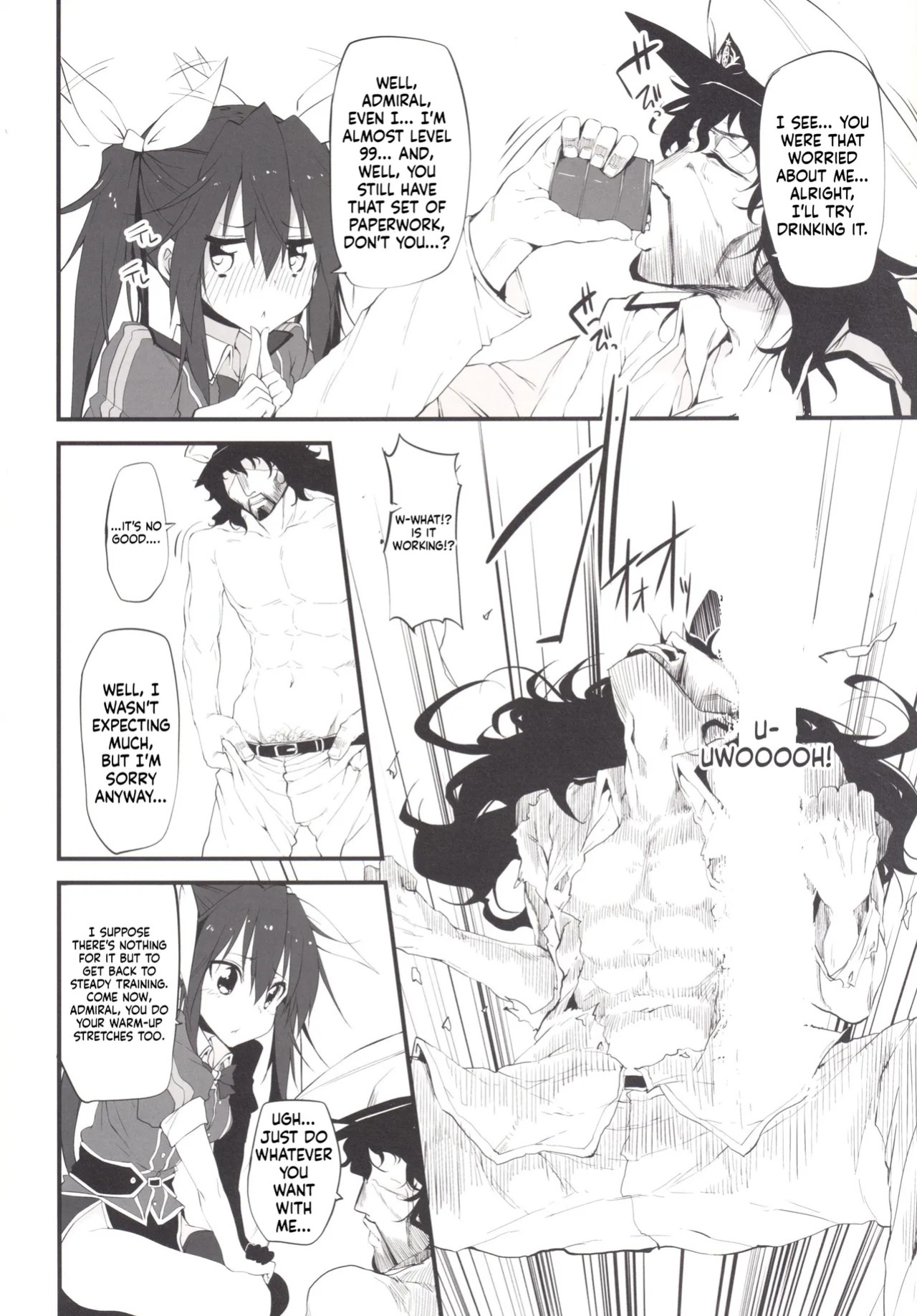 [Marked-two (Suga Hideo)] Marked girls Collection Vol.1 (Kantai Collection -KanColle-) [English] [ScanMTL] [Digital]