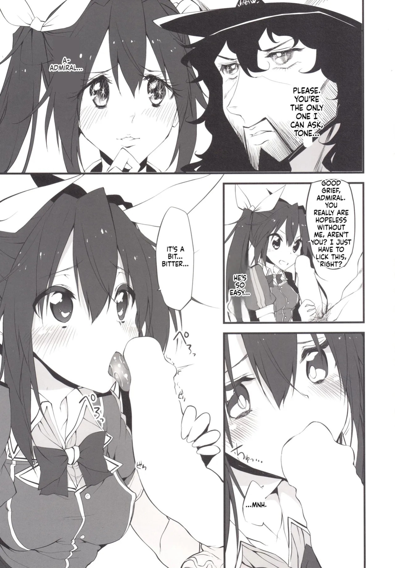 [Marked-two (Suga Hideo)] Marked girls Collection Vol.1 (Kantai Collection -KanColle-) [English] [ScanMTL] [Digital]
