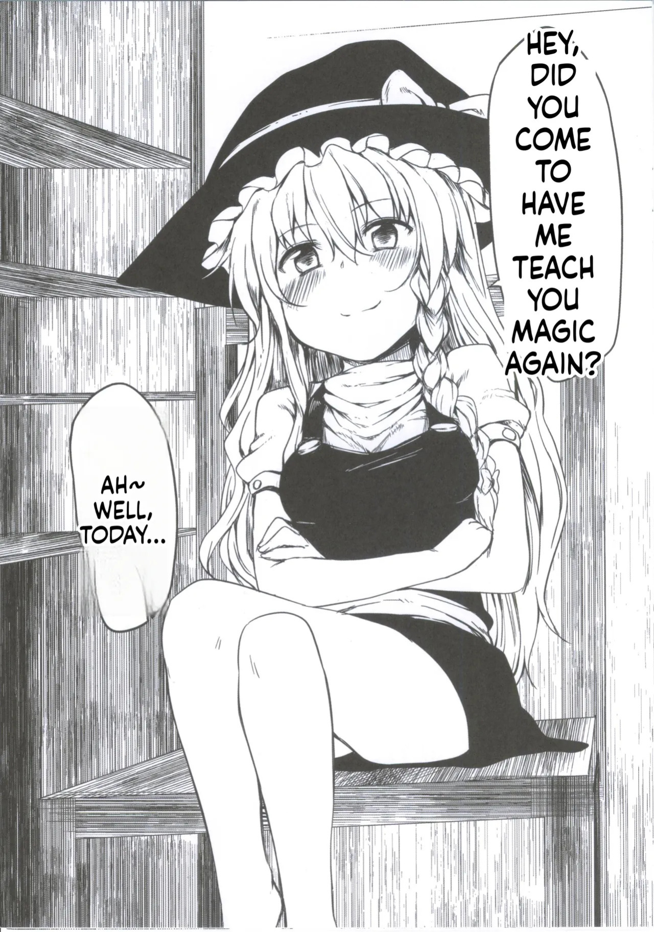 (ComiComi15) [Marked-two (Maa-kun)] Marked-two -code:2- (Touhou Project) [English] [ScanMTL]