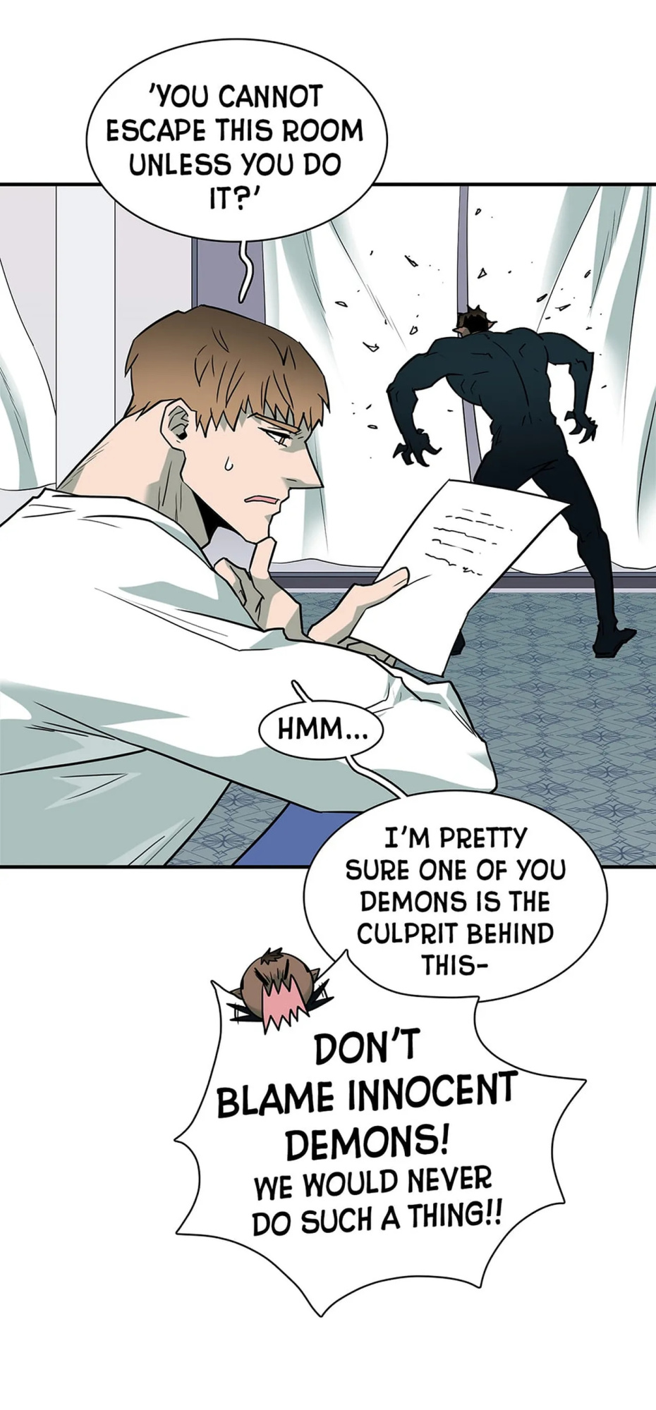 [Pluto] Top × Top: Forced Switch Between Rivals {DEAR. DOOR Side Story} {EN}