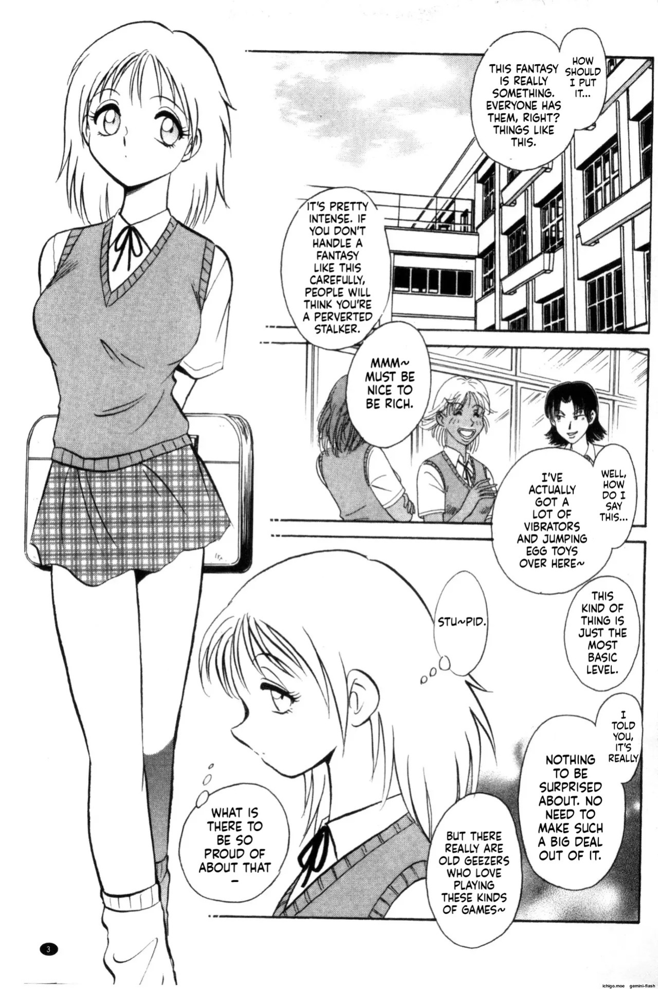 [Keno Yantarou] Tanoshii Kagai Jugyou - Happy Extracurricular Lesson [English]