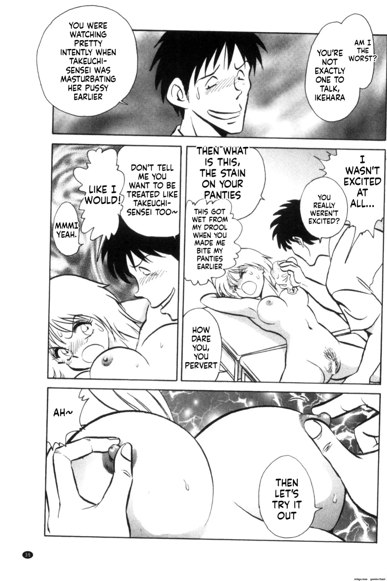 [Keno Yantarou] Tanoshii Kagai Jugyou - Happy Extracurricular Lesson [English]