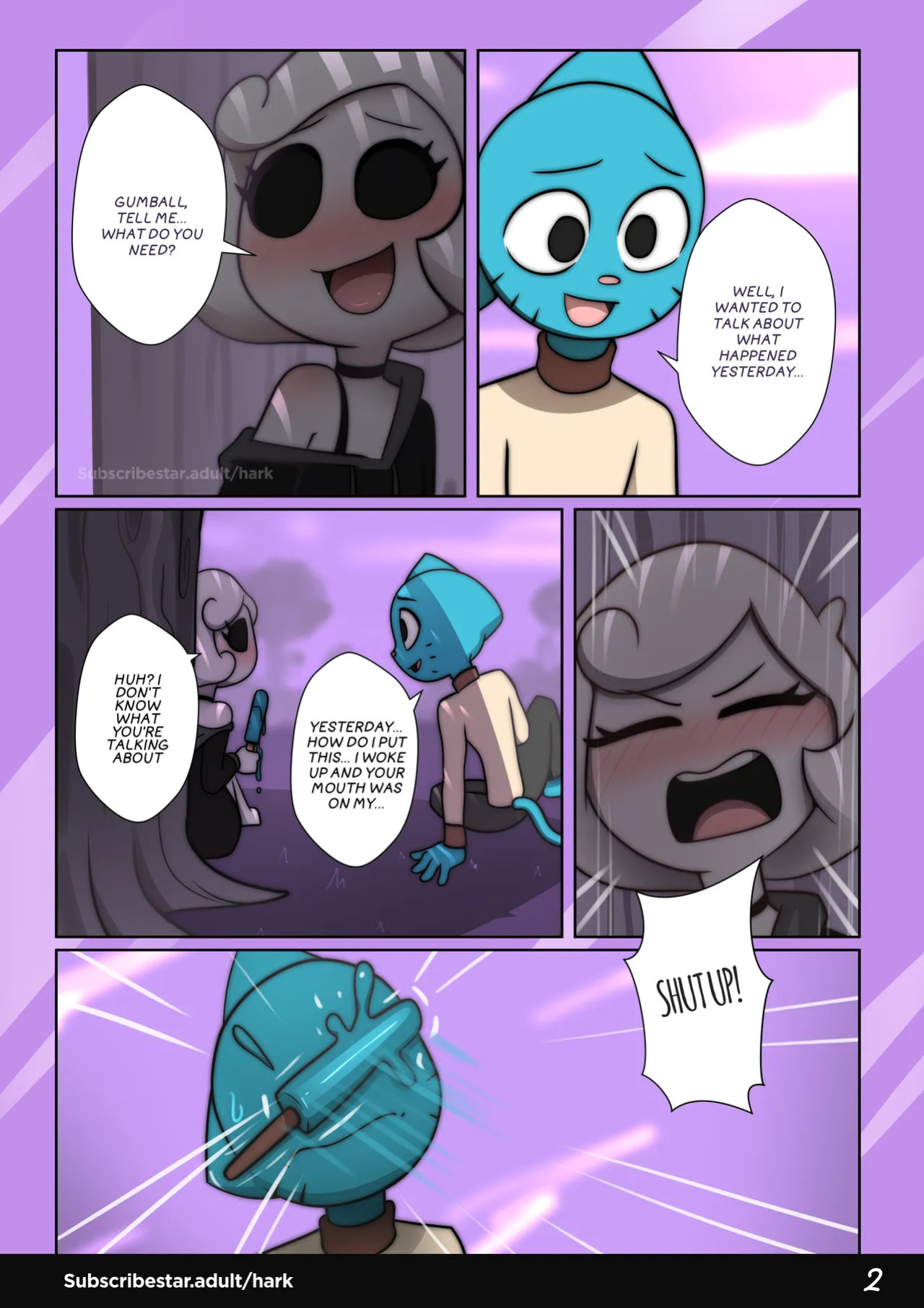 [Hark] The Amazing Surprise 3 (The Amazing World Of Gumball) (Ongoing)