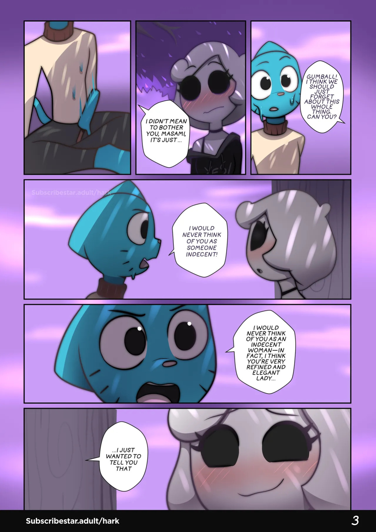 [Hark] The Amazing Surprise 3 (The Amazing World Of Gumball) (Ongoing)