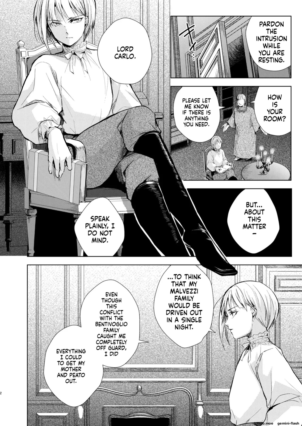 [Yadokugaeru (locon)] Carlo Malvezzi no Yuuutsu | The Melancholy of Carlo Malvezzi [English] [Digital]