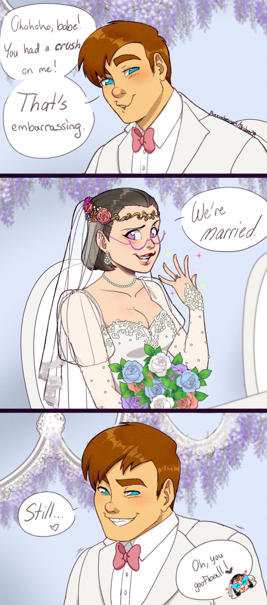 Tootie The Bride