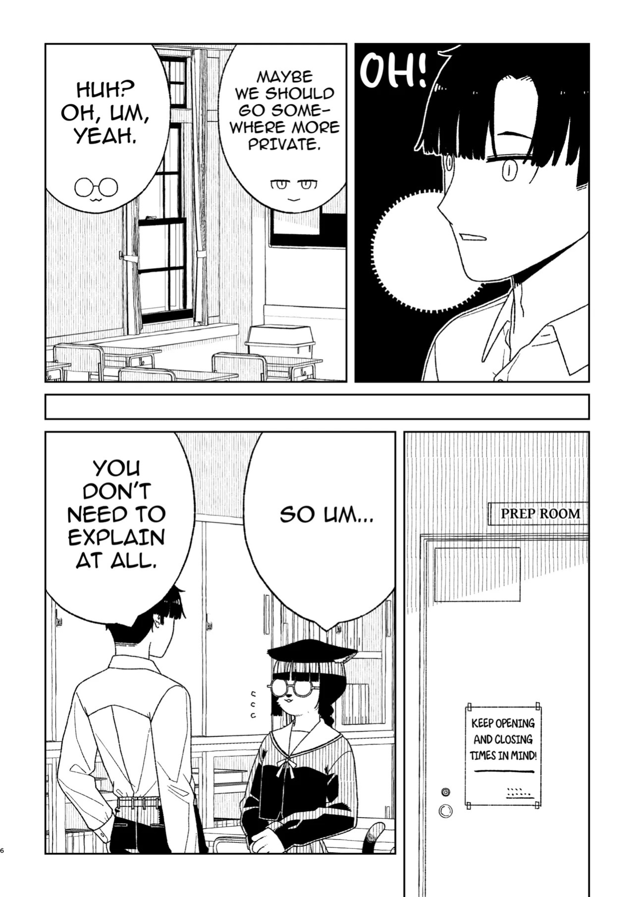 [Osanpo Milk (Mutsuna Yajiro)] Neko no Te "o" Karitai [English] [QuickAndDirty]